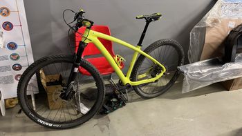 Tweedehands Carbon Pro Custom Shimano XTR 2016 Mountainbike — afbeelding 7 van 7