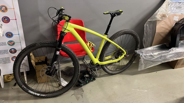 Tweedehands Carbon Pro Custom Shimano XTR 2016 Mountainbike — afbeelding 7 van 7