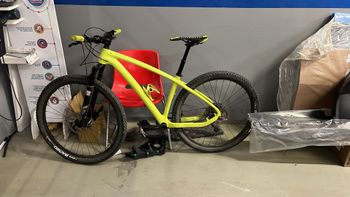 Tweedehands Carbon Pro Custom Shimano XTR 2016 Mountainbike — afbeelding 5 van 7