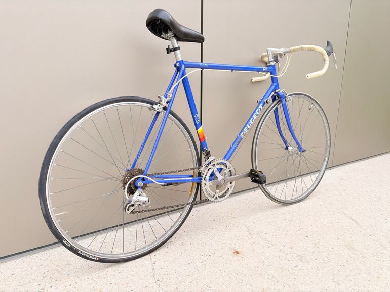 Used Peugeot Custom Other Shimano - Mountainbike 1990 Road & Gravel, Blue — image 5 of 6