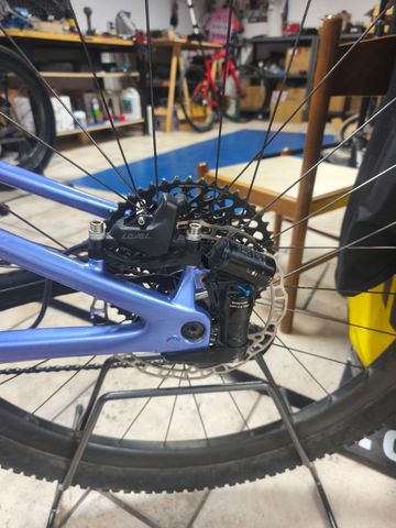 Used Specialized Stumpjumper EVO SRAM X0 2020 Mountainbike, Blue — image 11 of 11