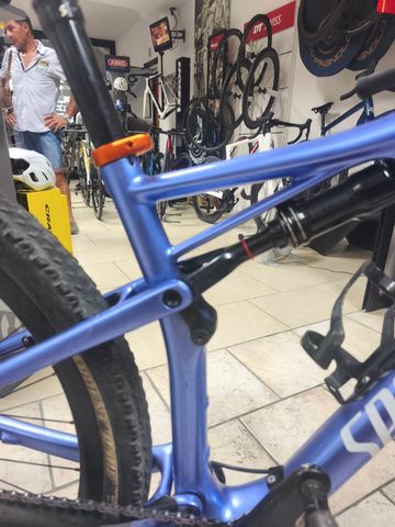Used Specialized Stumpjumper EVO SRAM X0 2020 Mountainbike, Blue — image 3 of 11