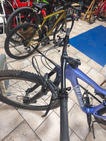 Used Specialized Stumpjumper EVO SRAM X0 2020 Mountainbike, Blue — image 8 of 11