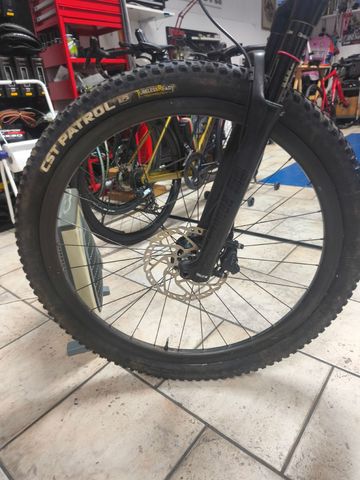 Used Specialized Stumpjumper EVO SRAM X0 2020 Mountainbike, Blue — image 9 of 11