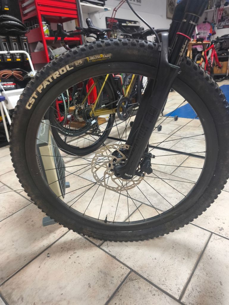 Gebrauchtes Specialized Stumpjumper EVO SRAM X0 2020 Mountainbike, Blau — Bild 9 von 11