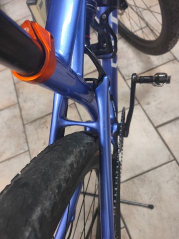 Used Specialized Stumpjumper EVO SRAM X0 2020 Mountainbike, Blue — image 6 of 11