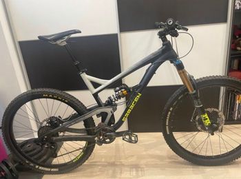 Used Saracen Custom Shimano Deore XT 2016 MTB