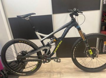 Saracen Custom Shimano Deore XT 2016 MTB usato