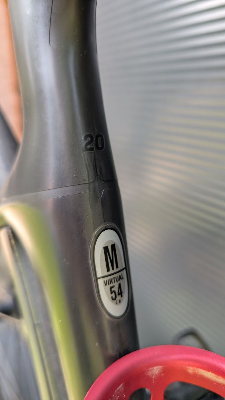 Scott Foil 20 2021 2021 Road & Gravel usato, Nero — immagine 6 di 13