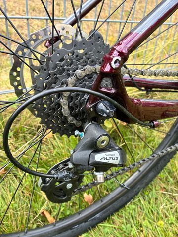 Gebrauchtes Cannondale Althea 1 2020 2020 Urban, Violett — Bild 2 von 3