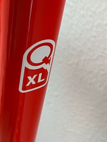Used Qbikes Custom Frameset 2019 Road & Gravel, Red — image 12 of 18