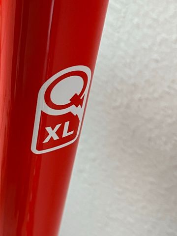 Gebrauchtes Qbikes Custom Frameset 2019 Road & Gravel, Rot — Bild 12 von 18