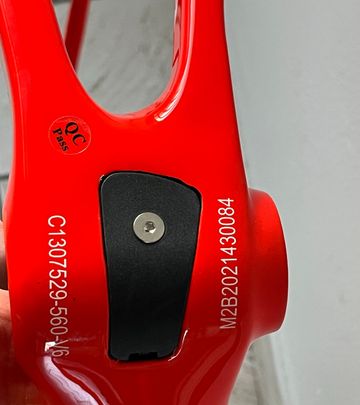 Gebrauchtes Qbikes Custom Frameset 2019 Road & Gravel, Rot — Bild 17 von 18