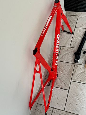 Gebrauchtes Qbikes Custom Frameset 2019 Road & Gravel, Rot — Bild 15 von 18