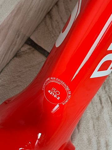 Gebrauchtes Qbikes Custom Frameset 2019 Road & Gravel, Rot — Bild 13 von 18