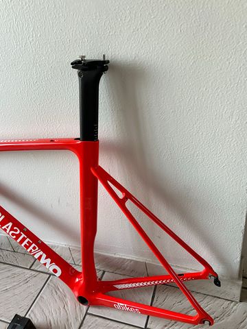 Gebrauchtes Qbikes Custom Frameset 2019 Road & Gravel, Rot — Bild 4 von 18
