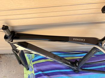 Used Trek Émonda SLR Frameset 2022 Frameset 2022 Road & Gravel, Blue — image 3 of 3