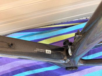 Used Trek Émonda SLR Frameset 2022 Frameset 2022 Road & Gravel, Blue — image 2 of 3