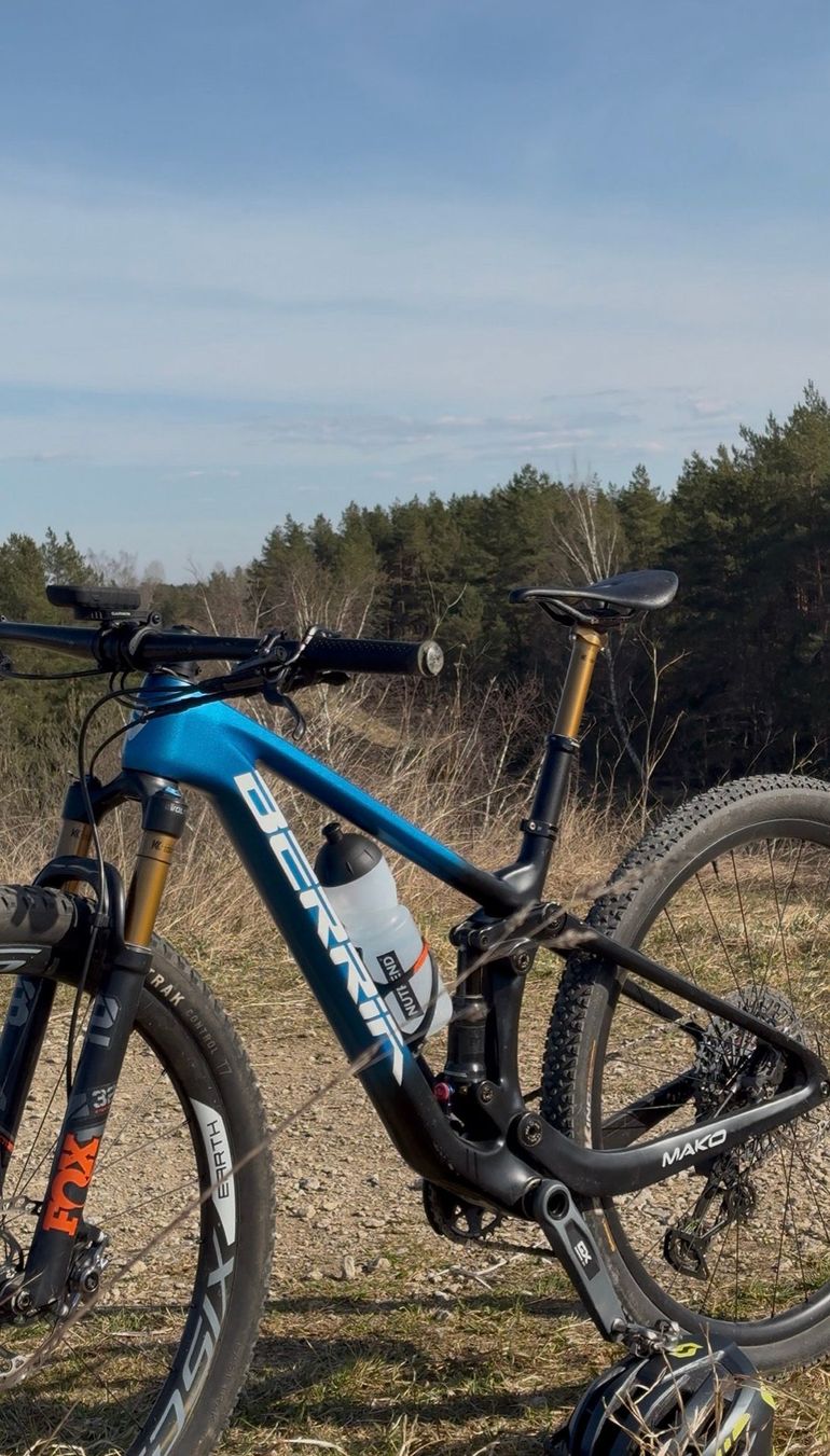 Used Berria Custom SRAM GX Eagle AXS (T-Type) 2023 Mountainbike, Blue — image 3 of 4
