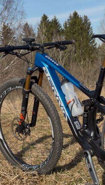 Used Berria Custom SRAM GX Eagle AXS (T-Type) 2023 Mountainbike, Blue — image 4 of 4