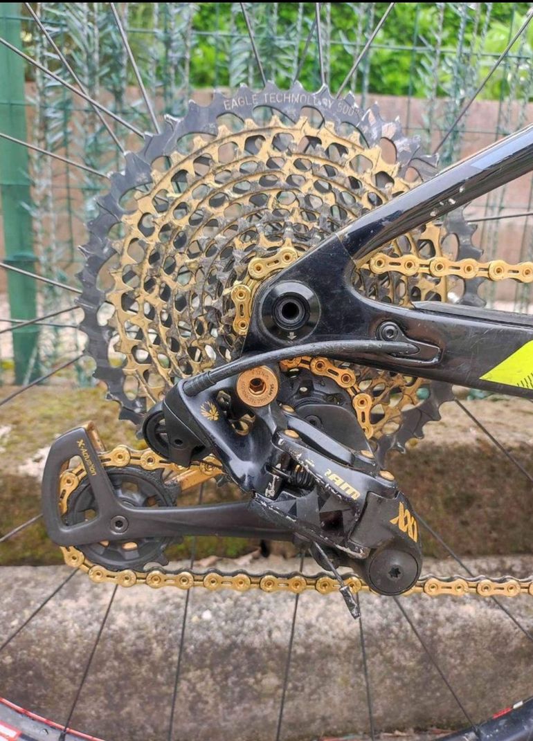 Brugt Scott Spark RC 900 Pro 2018 2018 Mountainbike — billede 4 af 5