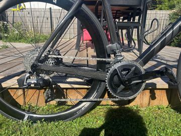 Used Time Alpe d'huez SRAM Apex 2023 Road & Gravel, Black — image 3 of 4