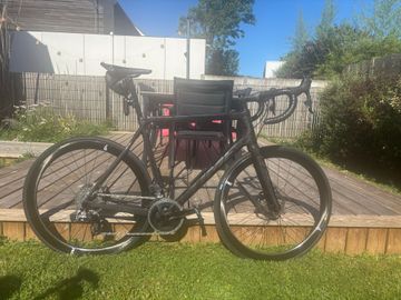 Used Time Alpe d'huez SRAM Apex 2023 Road & Gravel, Black — image 2 of 4