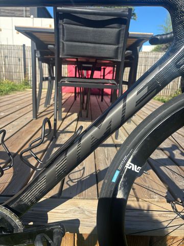 Used Time Alpe d'huez SRAM Apex 2023 Road & Gravel, Black — image 4 of 4