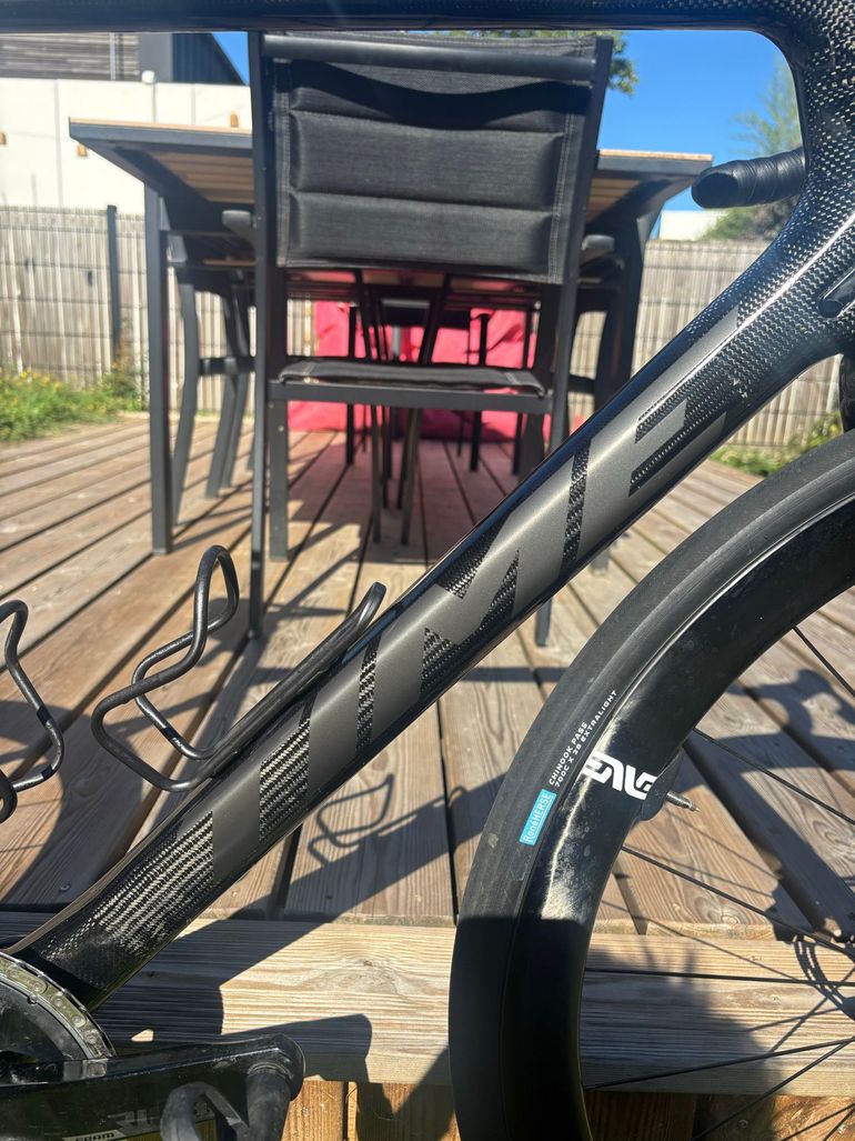 Używany Time Alpe d'huez SRAM Apex 2023 Road & Gravel — zdjęcie 4 z 4
