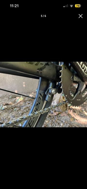 Used Colnago V1-r SRAM Force 2018 Road & Gravel, Black — image 4 of 6