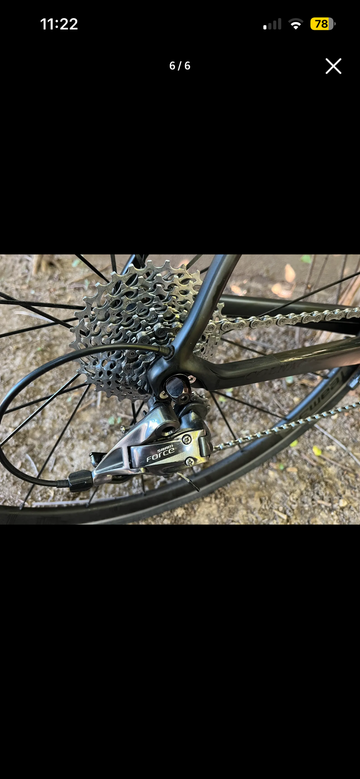Used Colnago V1-r SRAM Force 2018 Road & Gravel, Black — image 3 of 6