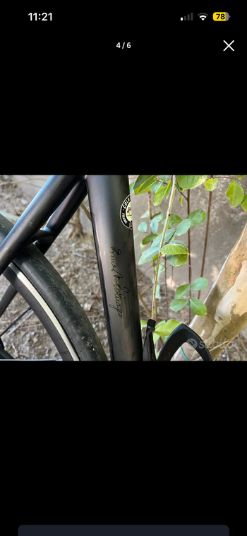 Gebrauchtes Colnago V1-r SRAM Force 2018 Road & Gravel, Schwarz — Bild 5 von 6