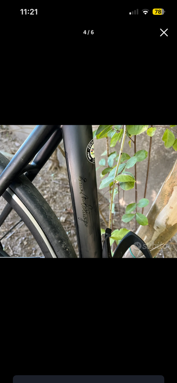 Used Colnago V1-r SRAM Force 2018 Road & Gravel, Black — image 5 of 6