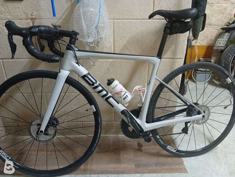 BMC Teammachine SLR TWO 2020 2020 Road & Gravel usato, Bianco — immagine 2 di 9