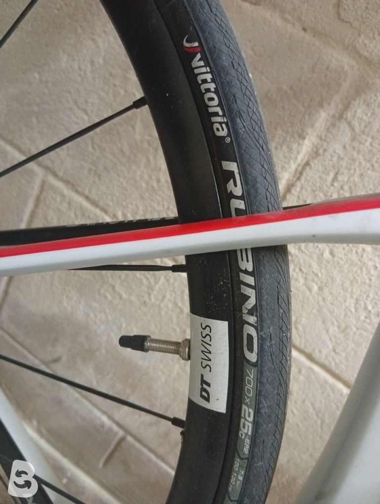 BMC Teammachine SLR TWO 2020 2020 Road & Gravel usato, Bianco — immagine 8 di 9