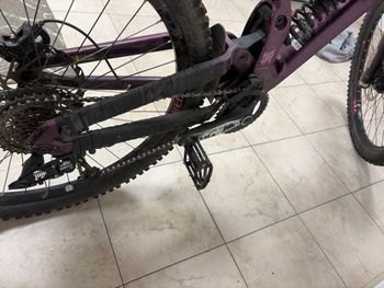 Gebrauchtes Bergamont Straitline SRAM X5 2018 2018 Mountainbike, Violett, 27.5 — Bild 3 von 3