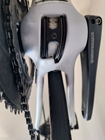 Used Stevens Custom Shimano Ultegra 2020 Road & Gravel, White — image 10 of 17