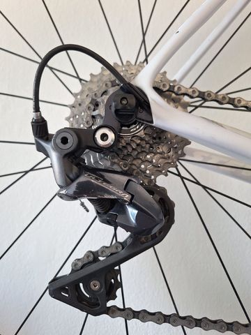 Used Stevens Custom Shimano Ultegra 2020 Road & Gravel, White — image 15 of 17