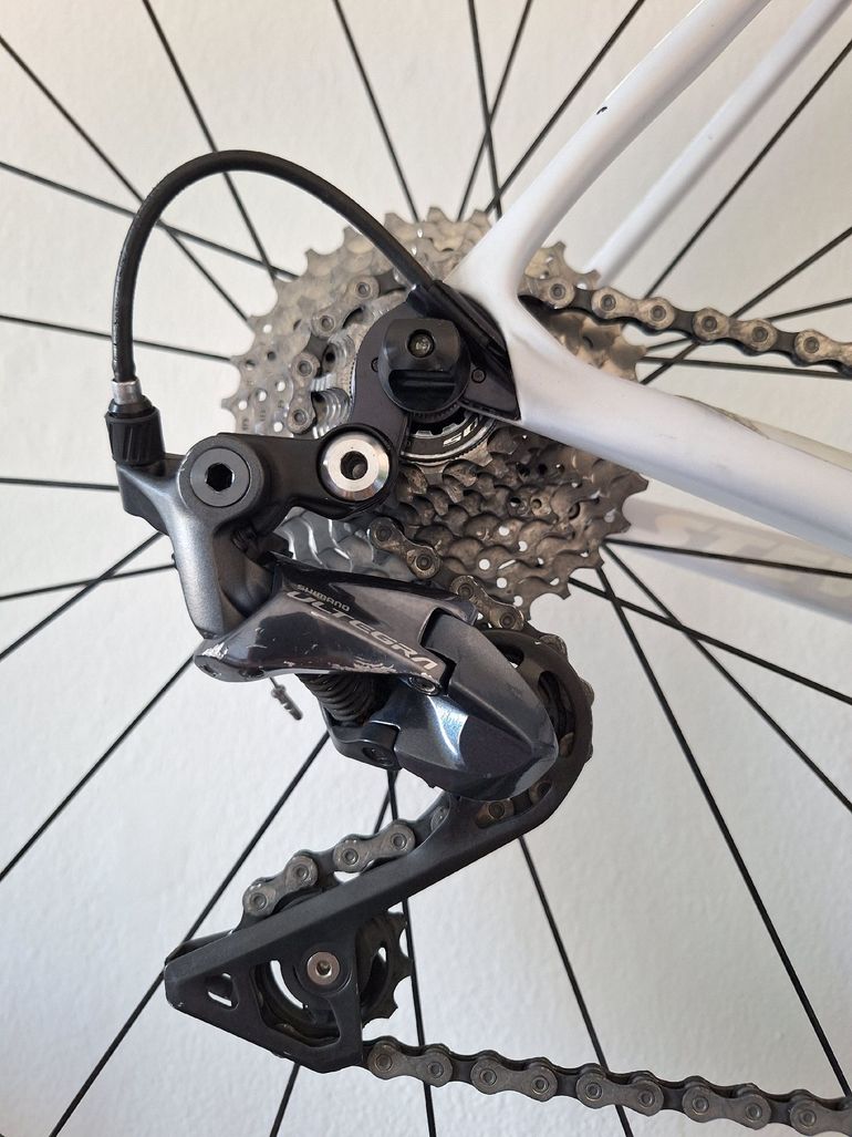 Used Stevens Custom Shimano Ultegra 2020 Road & Gravel, White — image 15 of 17