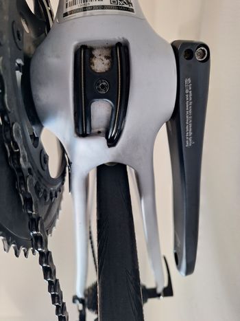 Used Stevens Custom Shimano Ultegra 2020 Road & Gravel, White — image 11 of 17