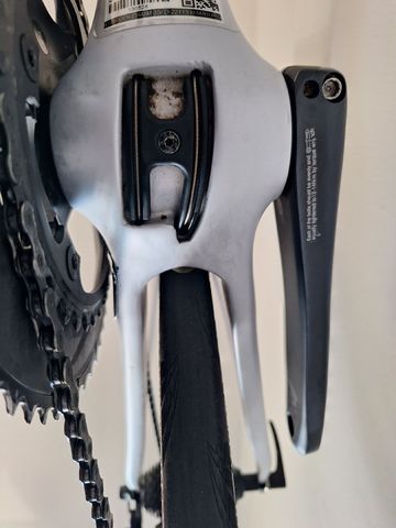 Used Stevens Custom Shimano Ultegra 2020 Road & Gravel, White — image 11 of 17