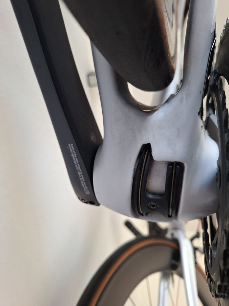 Used Stevens Custom Shimano Ultegra 2020 Road & Gravel, White — image 9 of 17
