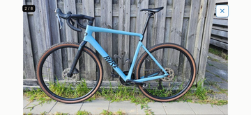 Used Rose BACKROAD GRX RX810 2023 2023 Road & Gravel, Blue — image 3 of 3