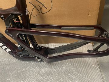 Used Propain SPINDRIFT 5 CF 2026 Frameset 2026 Mountainbike, Red, 29 — image 7 of 9