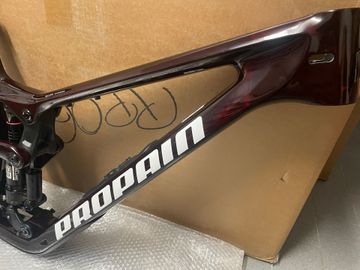 Used Propain SPINDRIFT 5 CF 2026 Frameset 2026 Mountainbike, Red, 29 — image 4 of 9