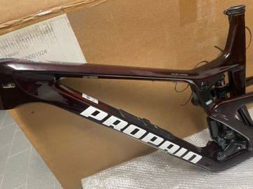 Used Propain SPINDRIFT 5 CF 2026 Frameset 2026 Mountainbike, Red, 29 — image 6 of 9