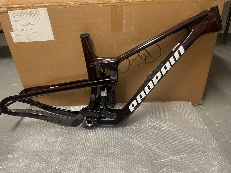 Tweedehands Propain SPINDRIFT 5 CF 2026 Frameset 2026 Mountainbike — afbeelding 2 van 9