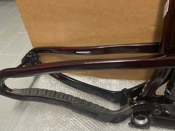 Used Propain SPINDRIFT 5 CF 2026 Frameset 2026 Mountainbike, Red, 29 — image 5 of 9