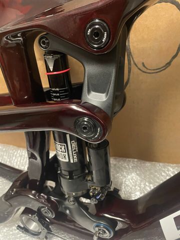 Used Propain SPINDRIFT 5 CF 2026 Frameset 2026 Mountainbike, Red, 29 — image 3 of 9