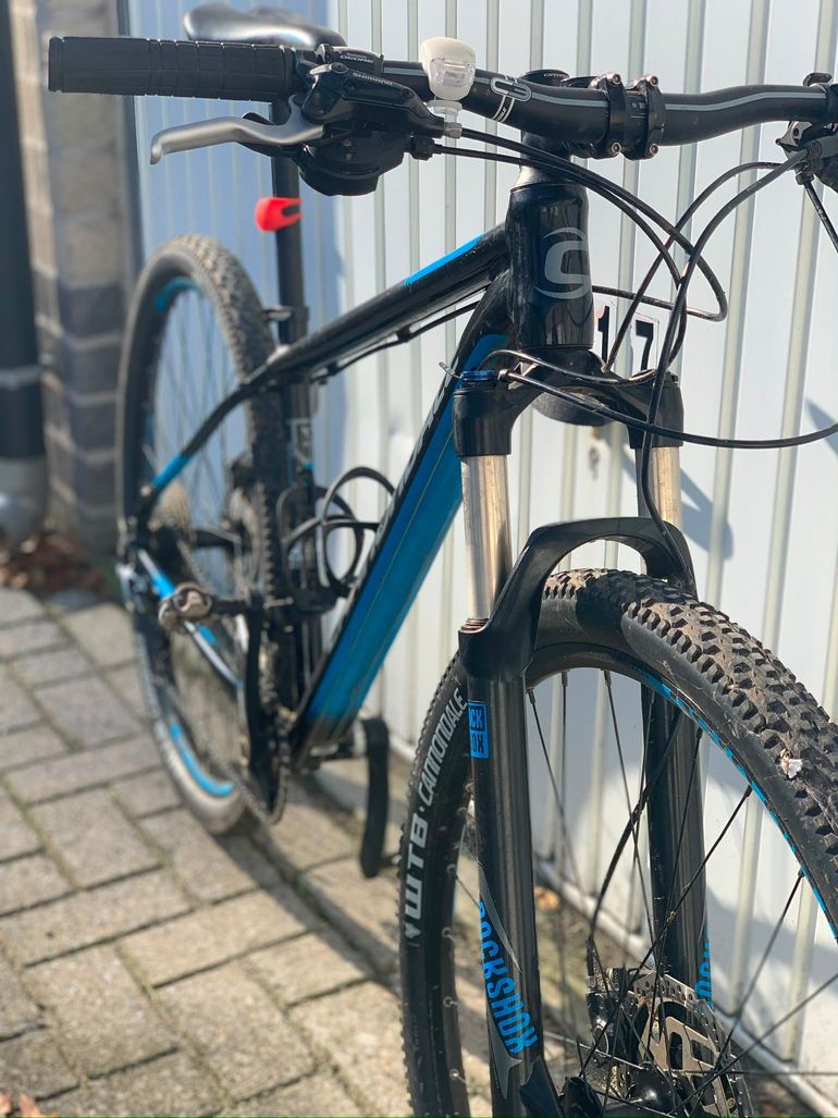 Tweedehands Cannondale Trail 3 2017 2017 Mountainbike — afbeelding 4 van 7
